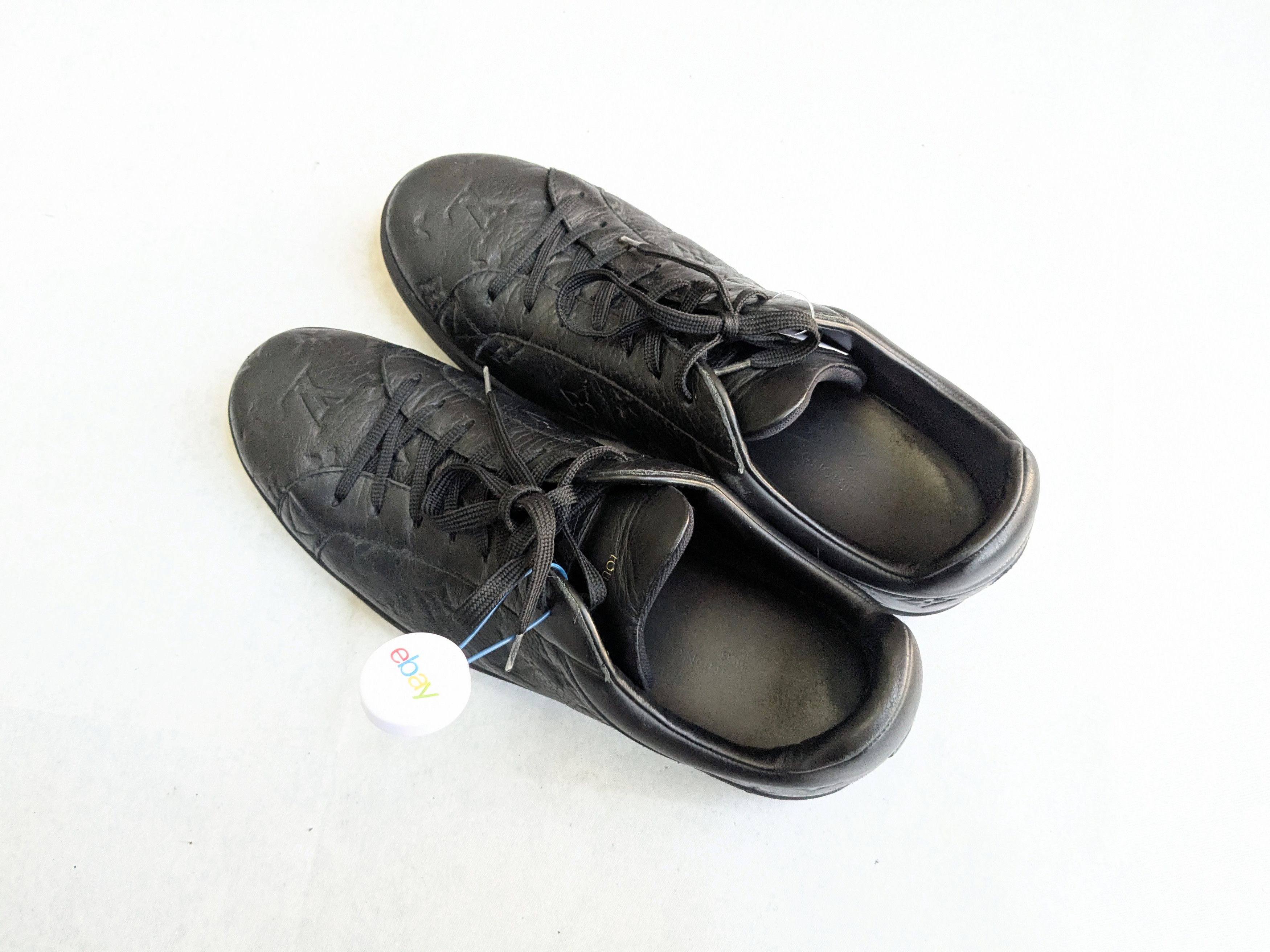 Louis Vuitton Louis Vuitton Luxembourg Black Monogram 11 Leather Size US 11 / EU 44 - 11 Thumbnail