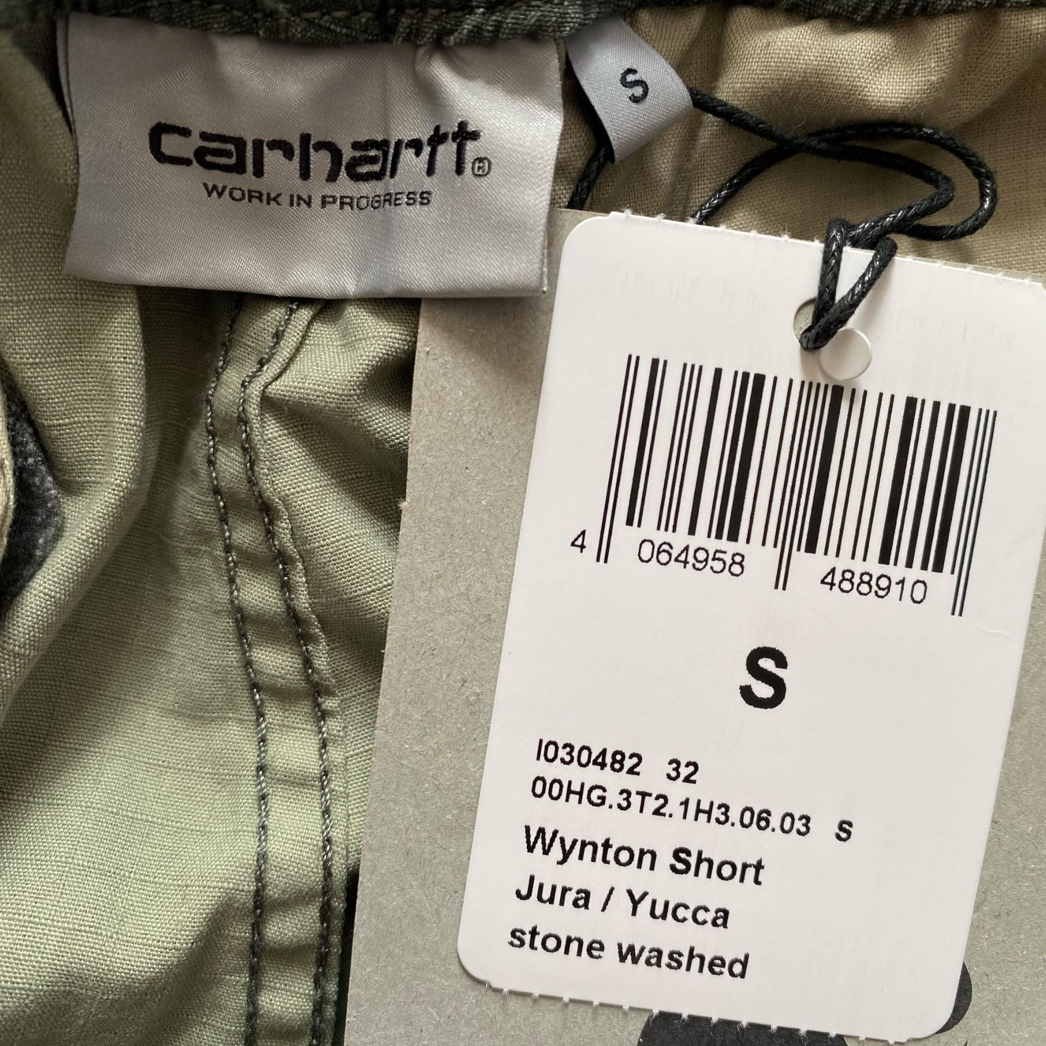 Carhartt Carhartt Wynton Shorts Size US 29 - 5 Thumbnail