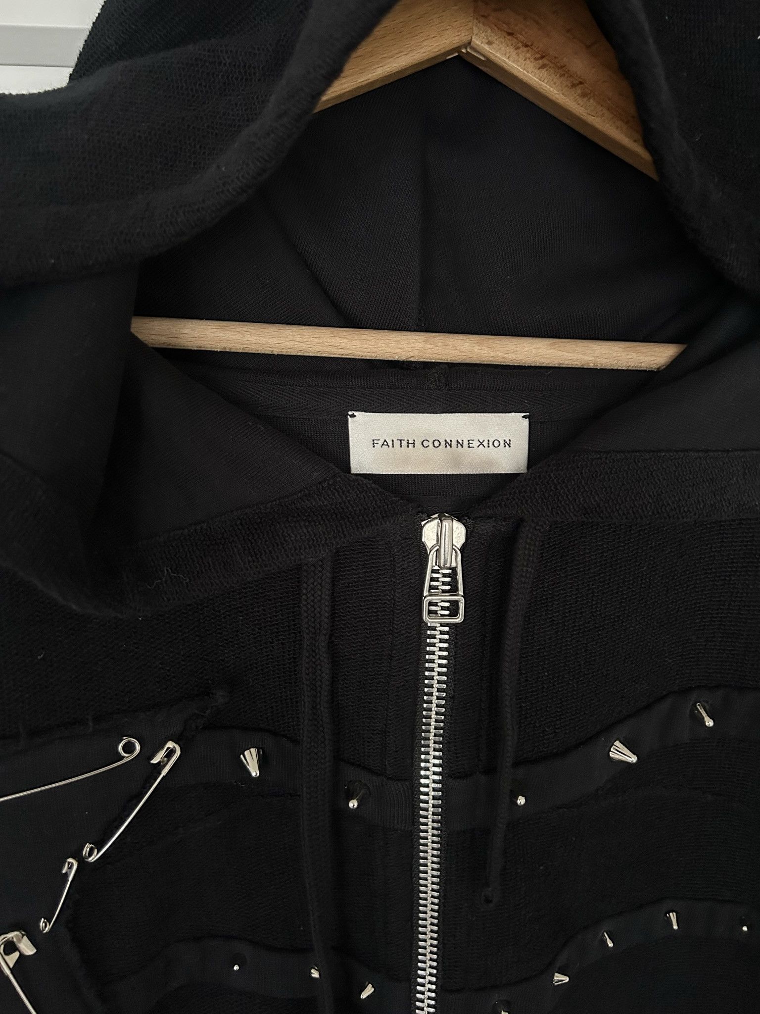 Faith Connexion Faith Connexion × 99%is zipper hoodie Size US XL / EU 56 / 4 - 3 Thumbnail