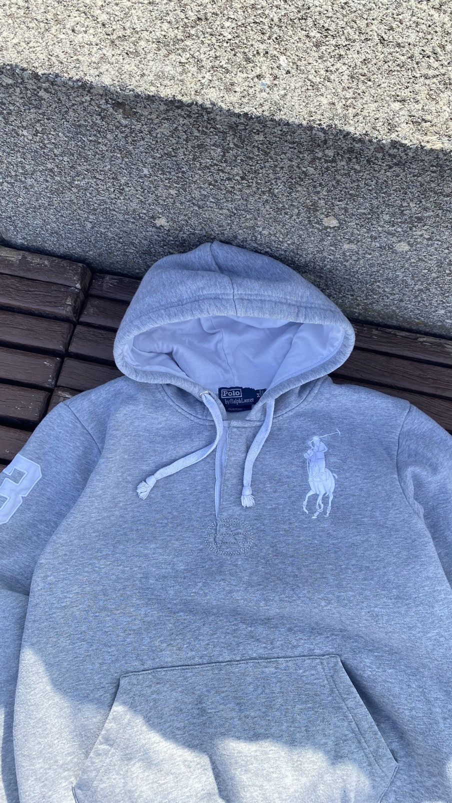 Polo Ralph Lauren Vintage Polo Ralph Lauren y2k hoodie Size US S / EU 44-46 / 1 - 4 Thumbnail