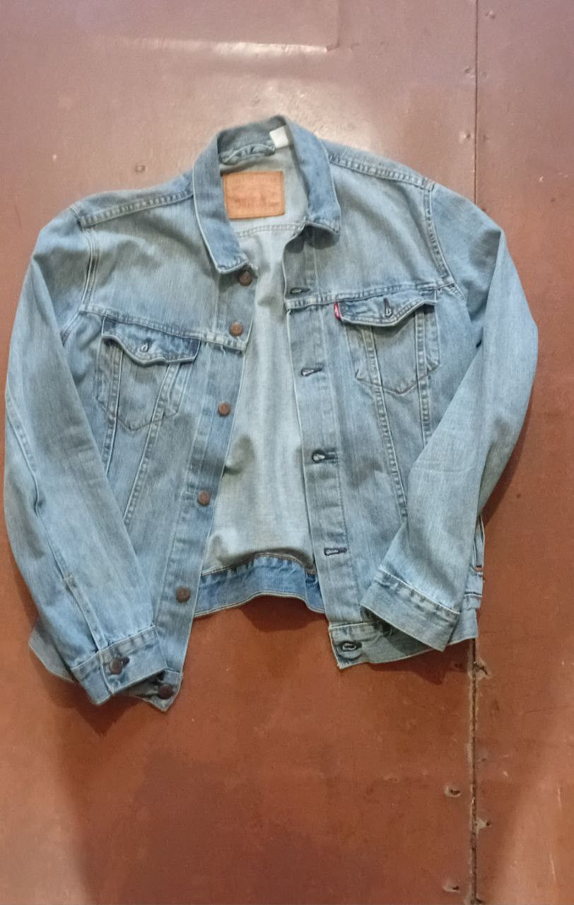 Levi's Levi's jacket light blue color Size US L / EU 52-54 / 3 - 1 Thumbnail