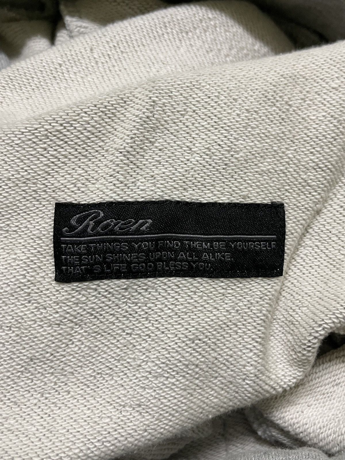 Japanese Brand × Roen Roen Sweatpants Size 30" / US 8 / IT 44 - 17 Thumbnail