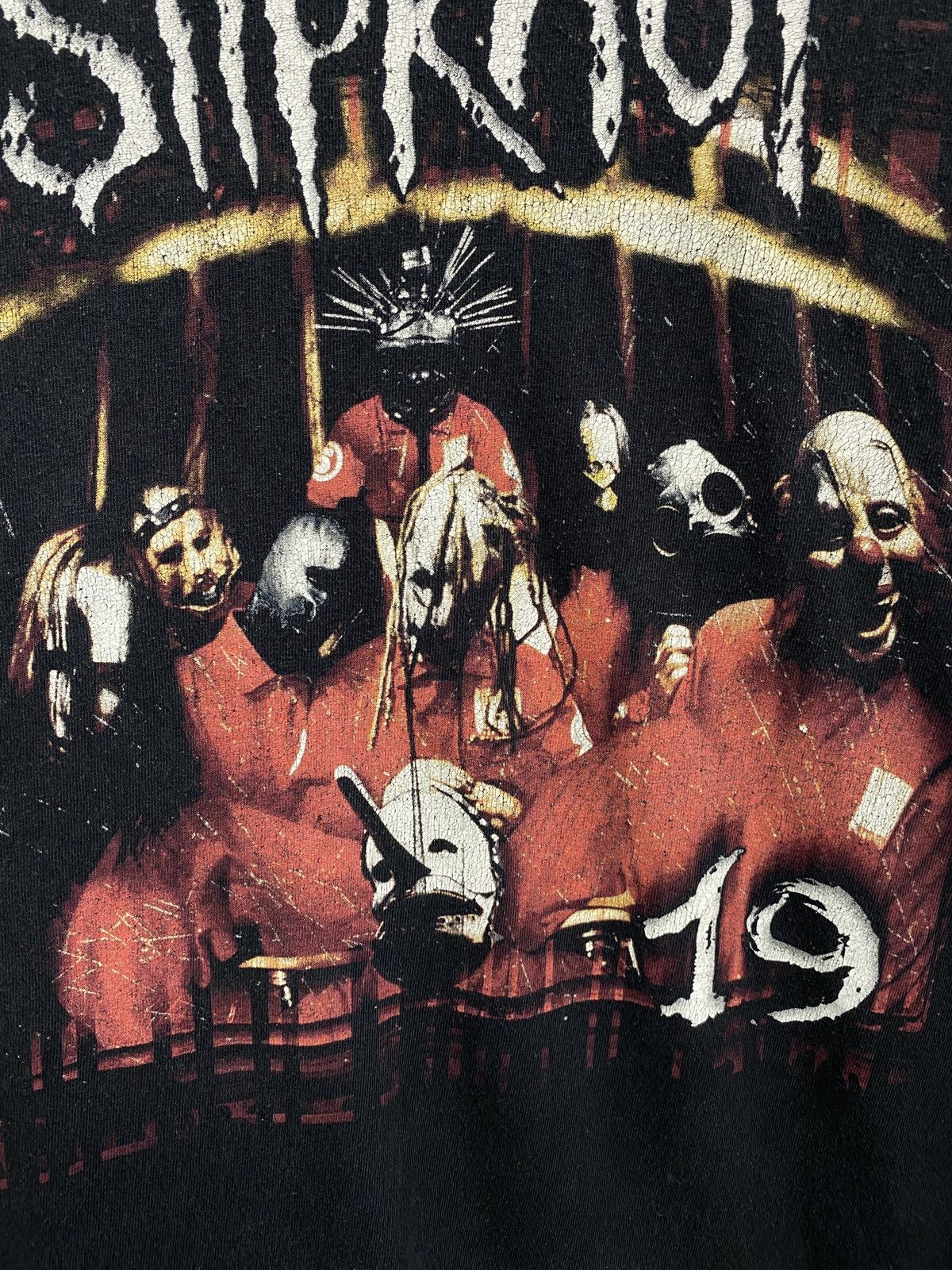 Slipknot 🇺🇸 Vintage Slipknot Debut Album 1999-2018 Rock Band T-Shirt Size US XL / EU 56 / 4 - 5 Thumbnail