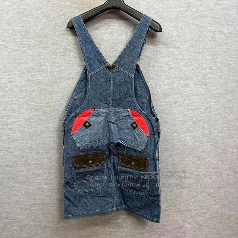 Junya Watanabe Junya Watanabe AD2011 Denim Overall Dress. Size 26" / US 2 / IT 38 - 2 Thumbnail