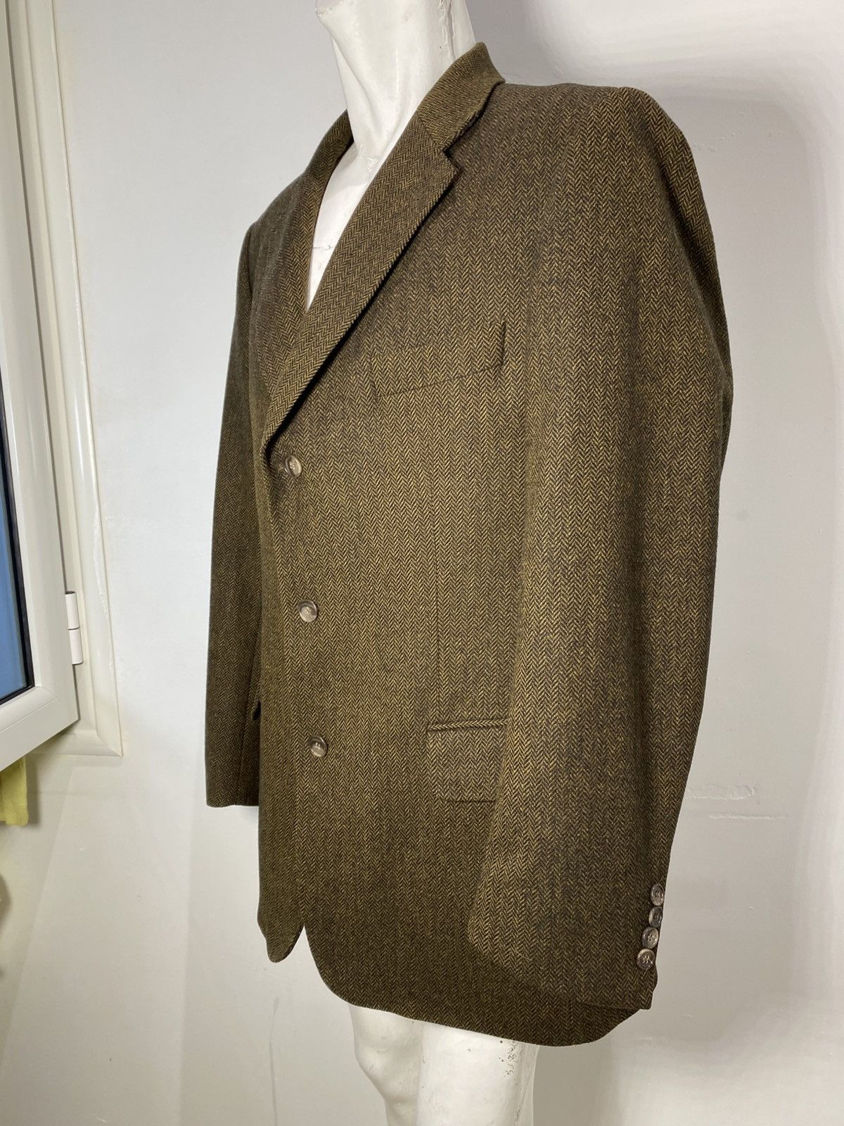 Burberry Burberry Vintage Wool Blazer / Jacket Size US XL / EU 56 / 4 - 5 Thumbnail