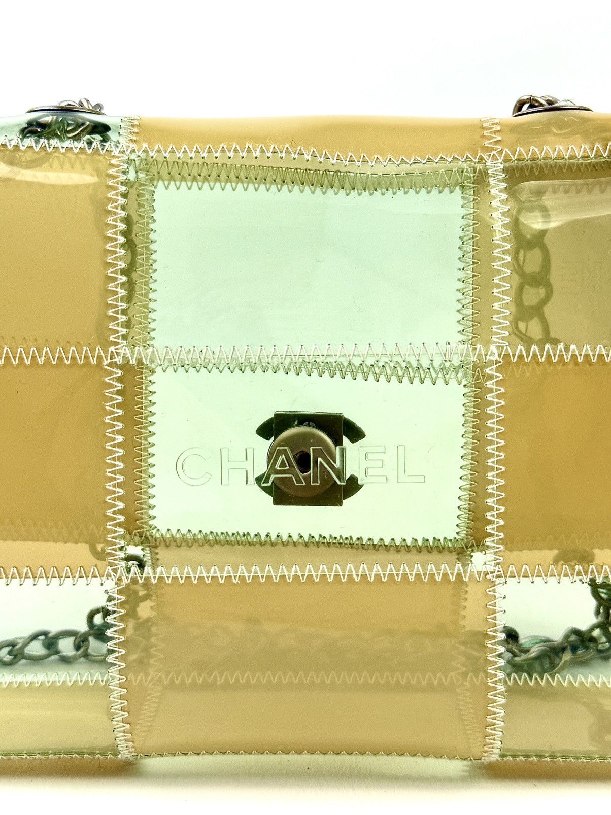 Chanel Chanel - Karl Lagerfeld - SS/99 - Naked - Patchwork - Flap Size ONE SIZE - 18 Thumbnail