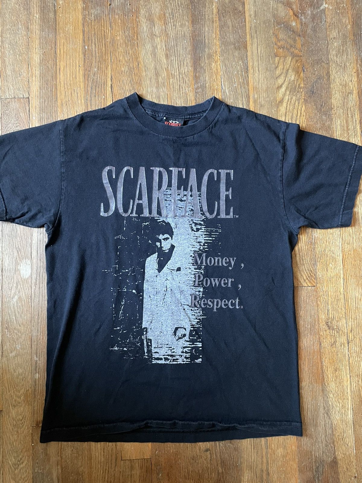 Vintage Vintage SCARFACE Movie Tee Size US M / EU 48-50 / 2 - 1 Thumbnail