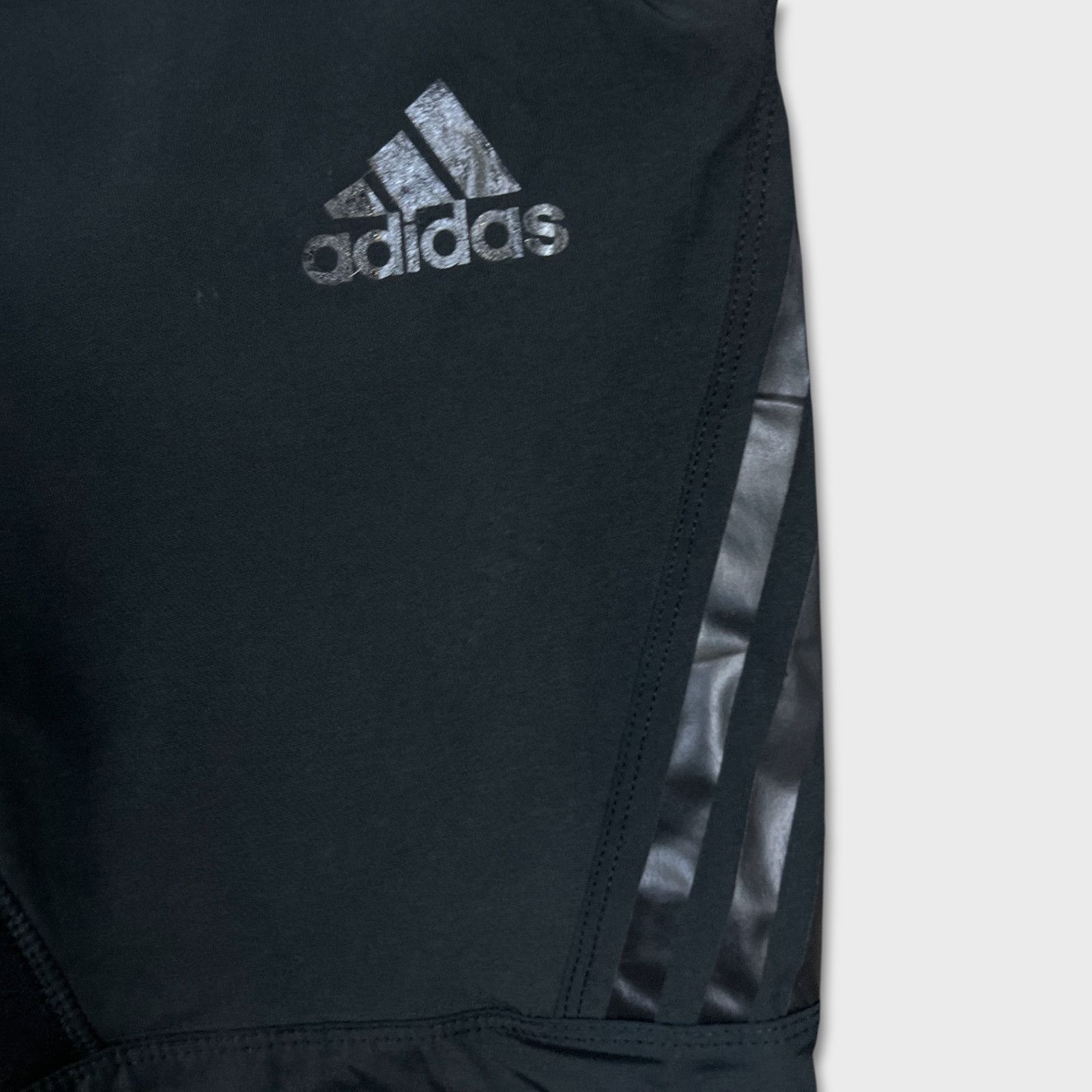 Adidas × Vintage Adidas Track Pants Stripe Aeroready Training Athletic Jogger Size US 28 / EU 44 - 3 Thumbnail