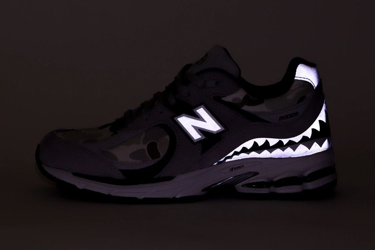 New Balance BAPE X New Balance 2002R ABC Camo DS US6 Size US 6 / EU 39 - 3 Thumbnail