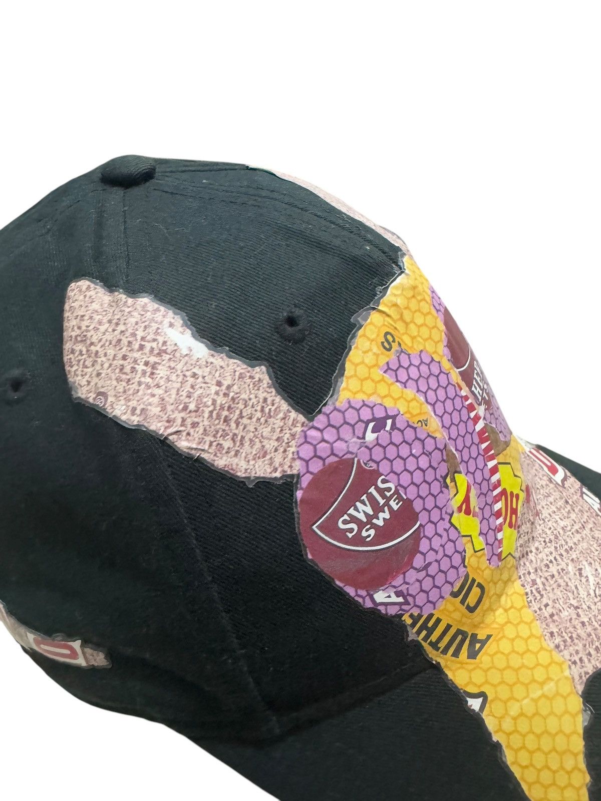 Japanese Brand RARE RAPPERS SKOLOCT BY TSUYASHI NAKANO BALL PRINTED CAP Size ONE SIZE - 3 Thumbnail