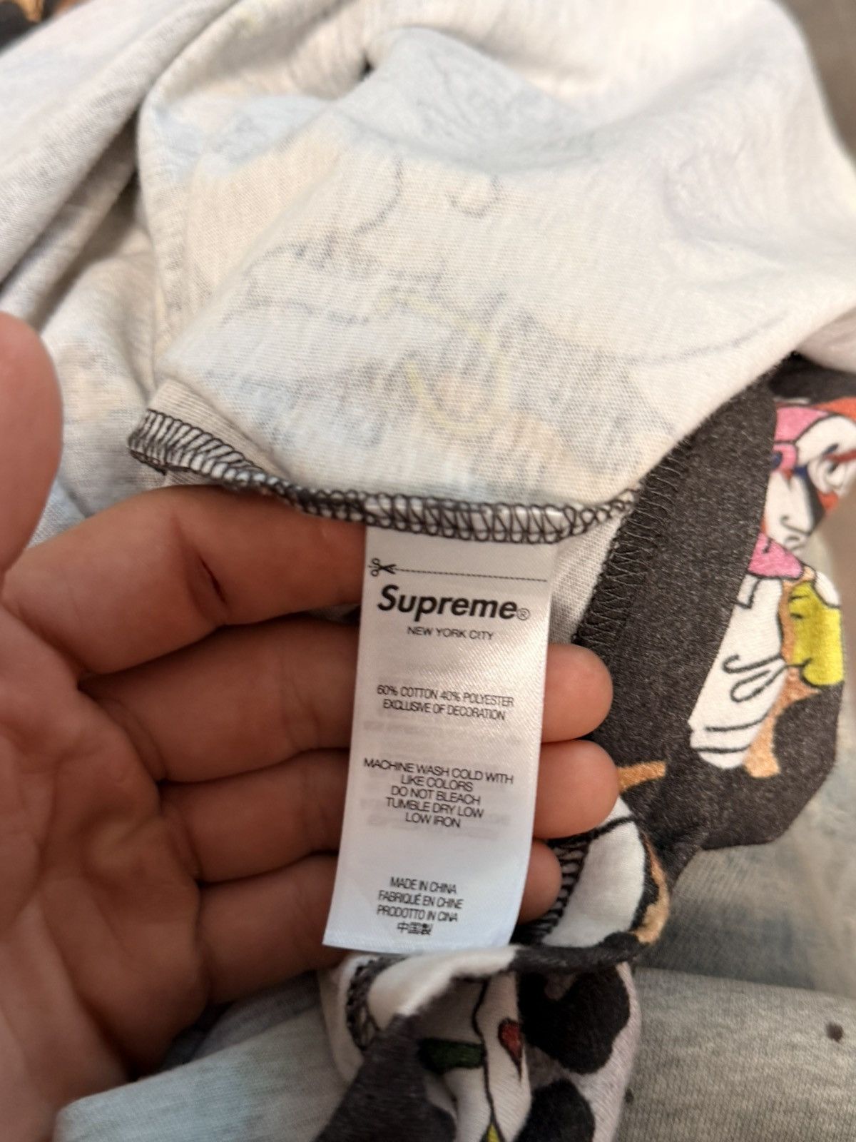 Martine Rose × Supreme Supreme X Martine Rose T Shirt Size US L / EU 52-54 / 3 - 6 Thumbnail