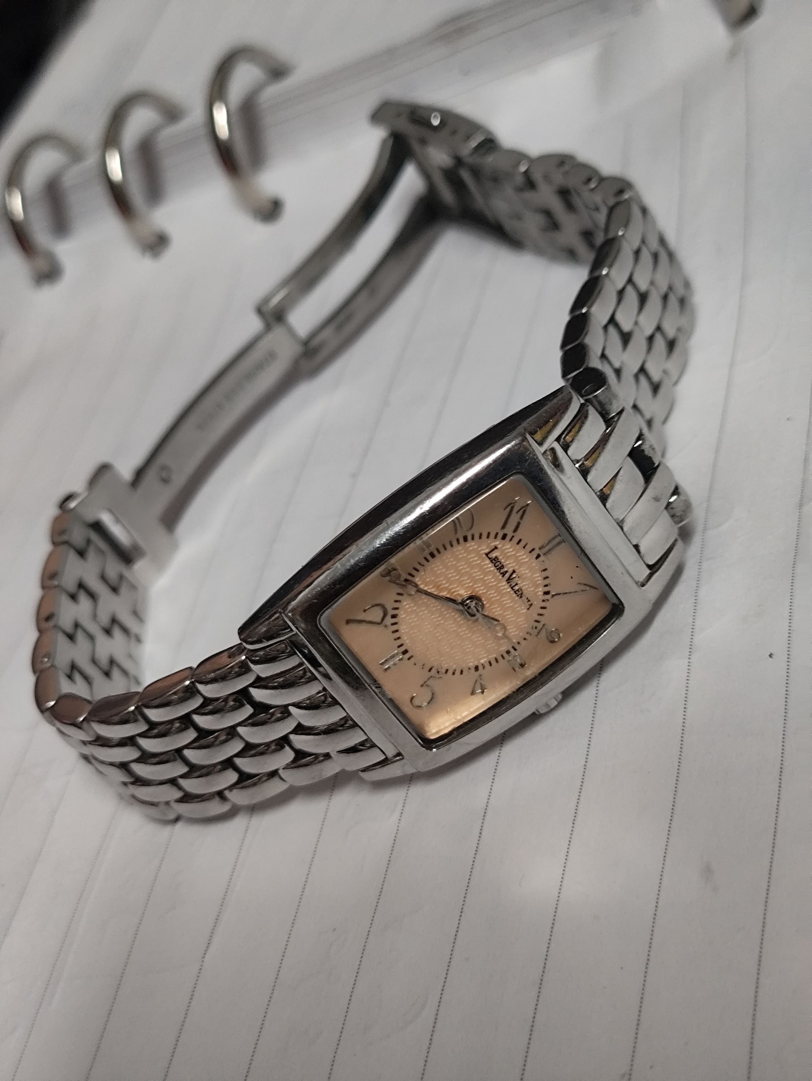 Designer × Vintage LEGRA VALENCIA LADIES DESIGNER VINTAGE WATCH 💥 Size ONE SIZE - 2 Thumbnail