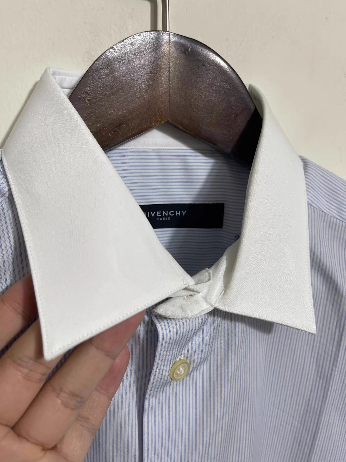 Givenchy Givenchy Slim Fit Long Sleeve Shirt 40 Size US M / EU 48-50 / 2 - 3 Thumbnail