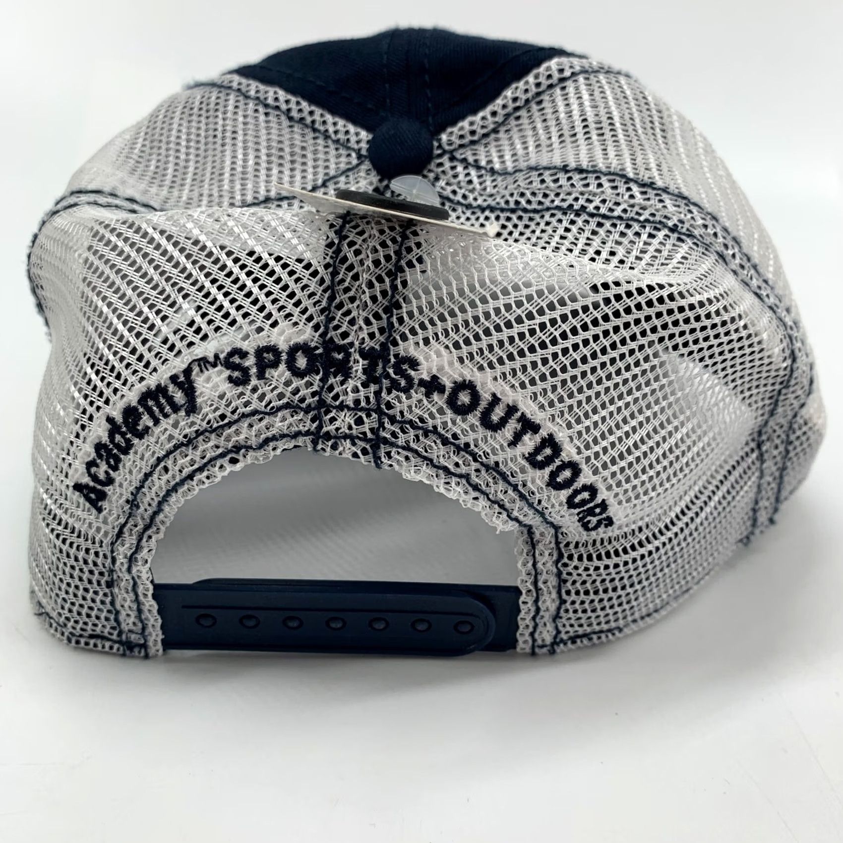 Vintage Academy Trucker Hat Men's Blue OS New Size ONE SIZE - 3 Thumbnail