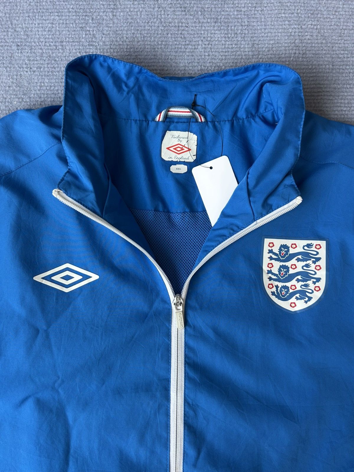 Umbro Umbro x England Jacket 🏴󠁧󠁢󠁥󠁮󠁧󠁿 Size US XXL / EU 58 / 5 - 4 Thumbnail