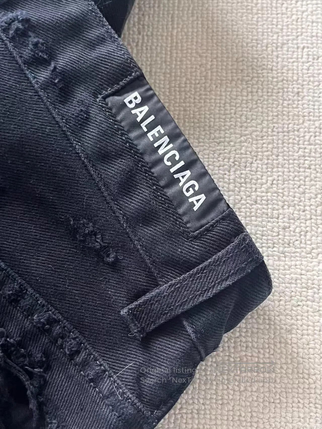 Balenciaga balenciaga mud. Size US 34 / EU 50 - 3 Thumbnail