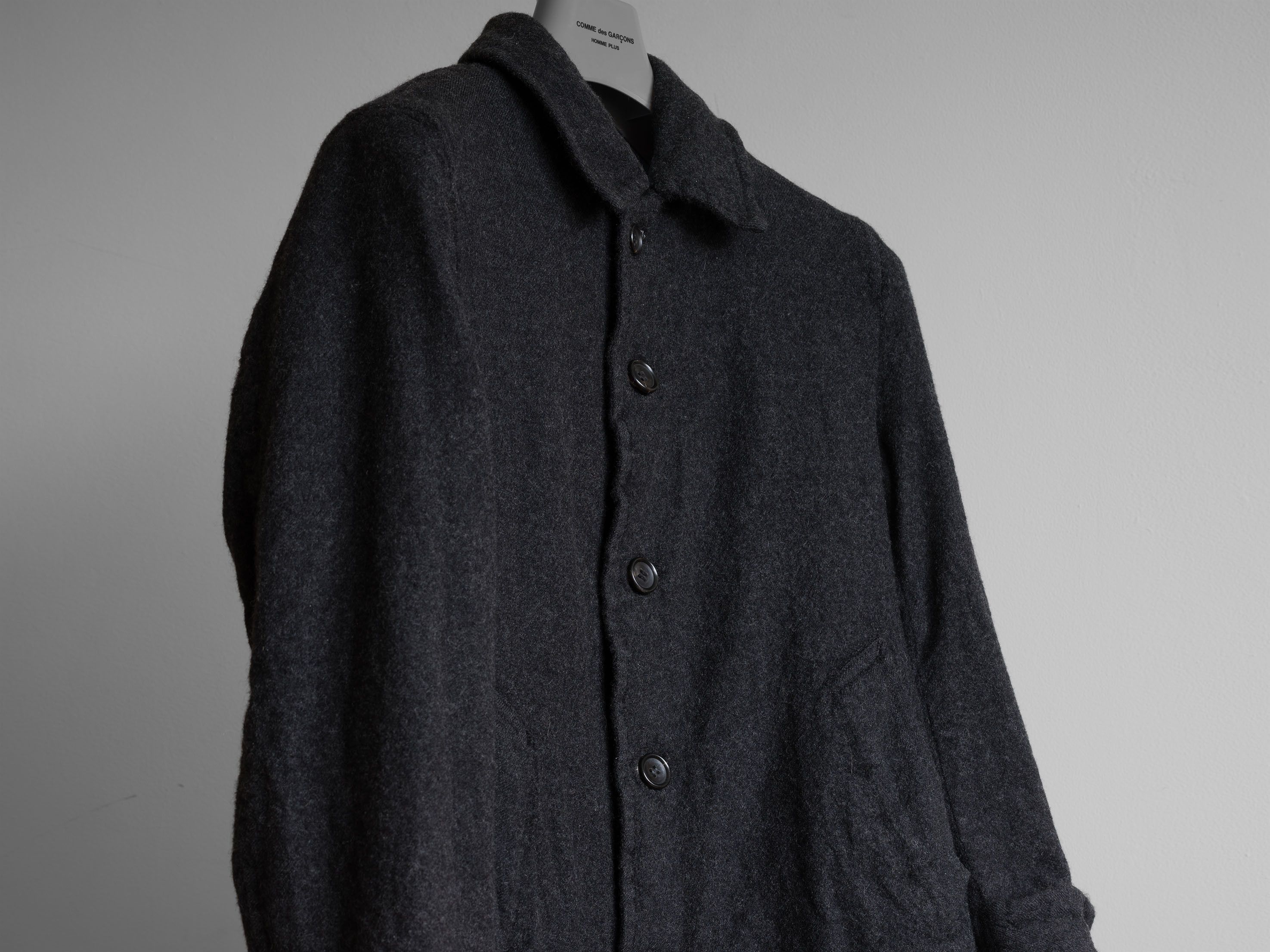Comme Des Garcons Wool Jacket | Grailed