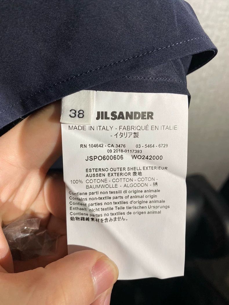 Jil Sander Jil Sander Trench Coat Size XS / US 0-2 / IT 36-38 - 6 Thumbnail
