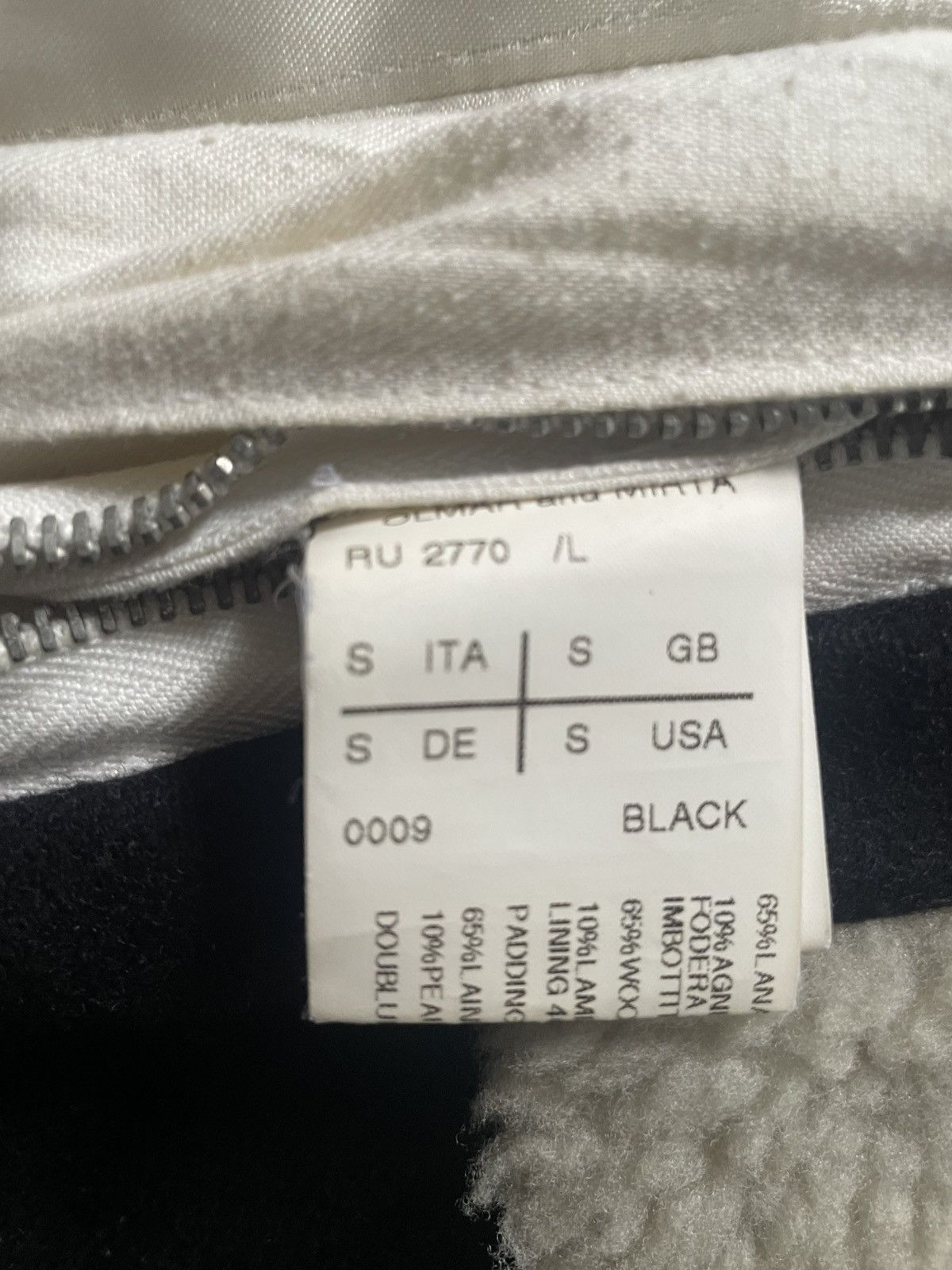 Rick Owens Rick Owens cotton shearling Geojacket Size US S / EU 44-46 / 1 - 5 Thumbnail