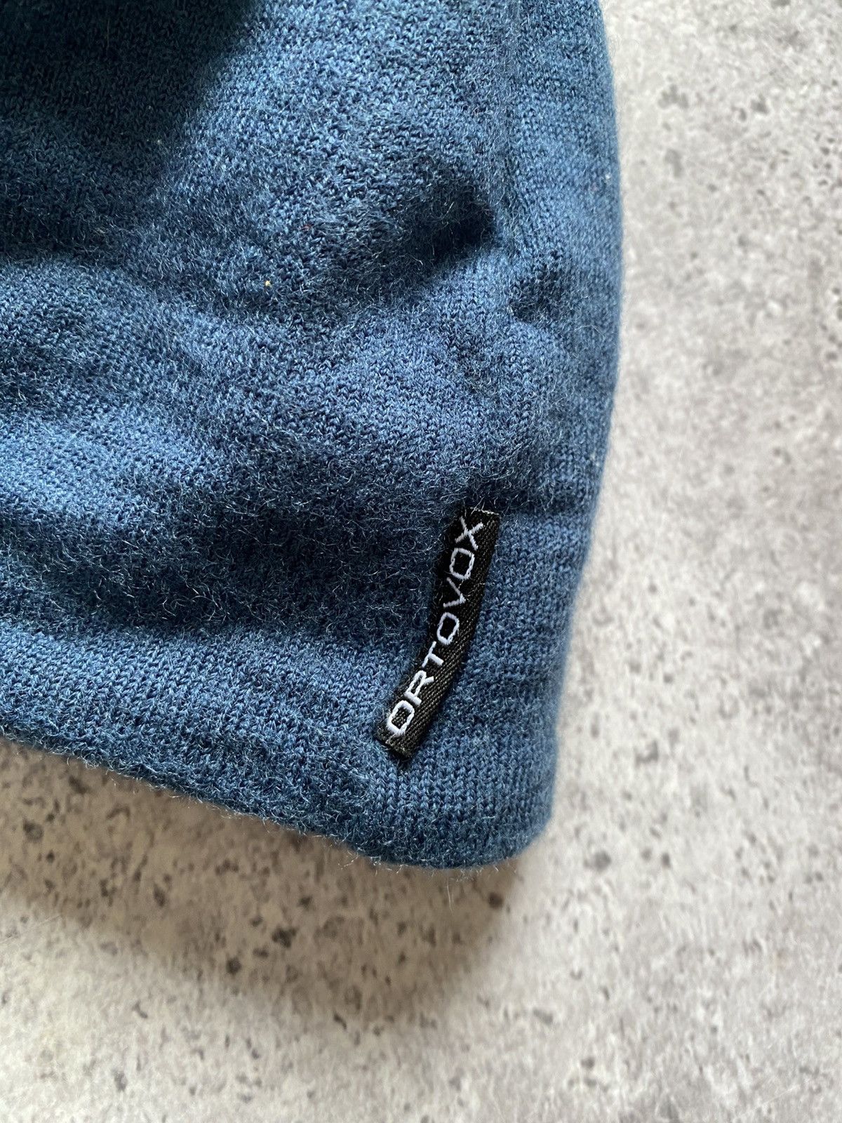 ORTOVOX Ortovox Merino Wool Beanie Hat Big Logo Gorpcore Outdoor Size ONE SIZE - 4 Thumbnail