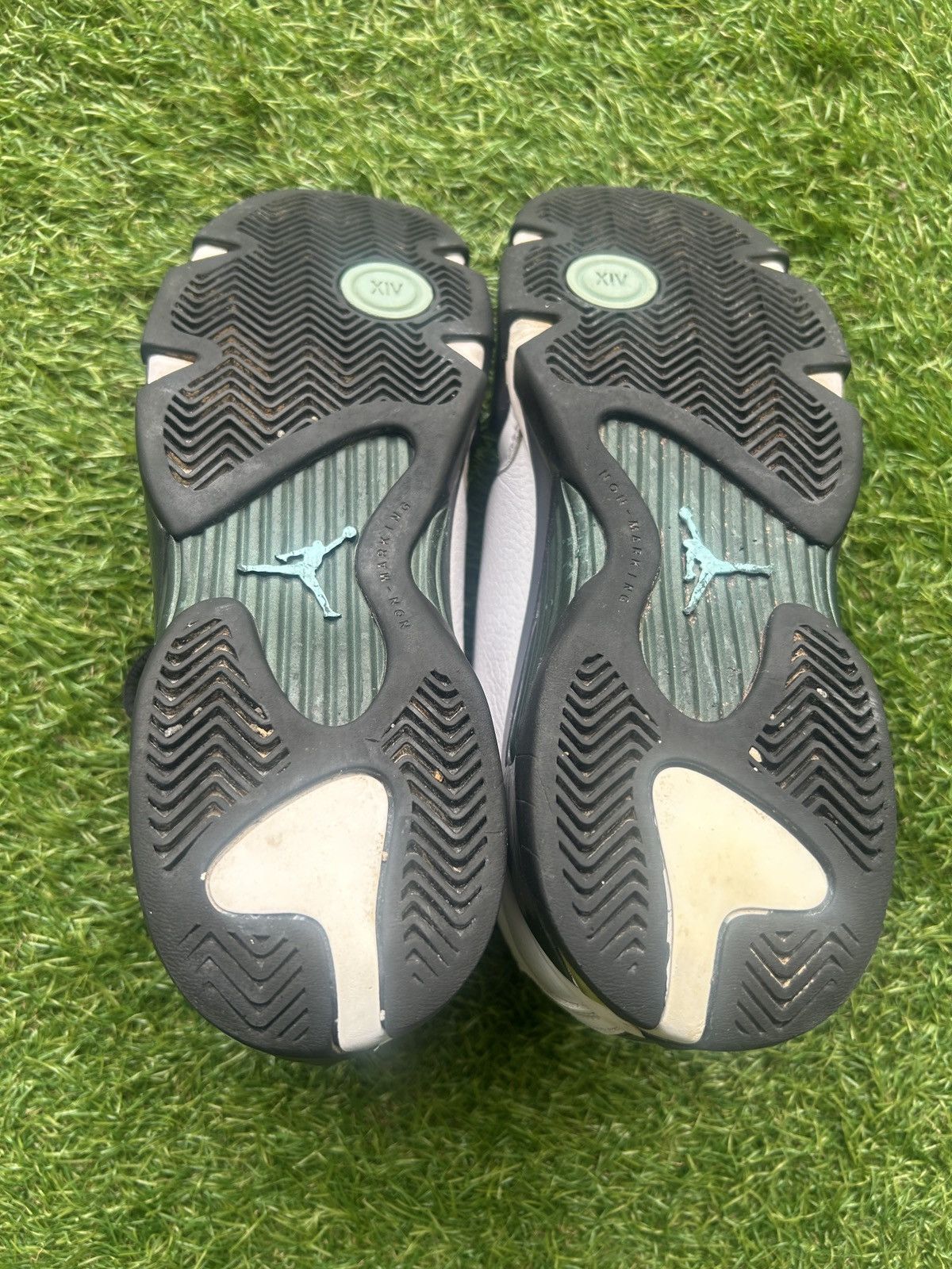 Jordan Brand Nike Air Jordan 14 Retro Oxidized Green 2016 Size US 7.5 / IT 37.5 - 9 Thumbnail
