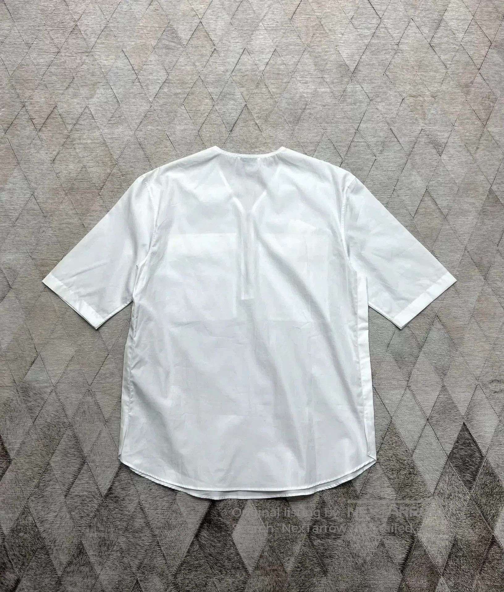 Hermes Hermes Spring Summer New Workwear Shirt. Size US XS / EU 42 / 0 - 3 Thumbnail