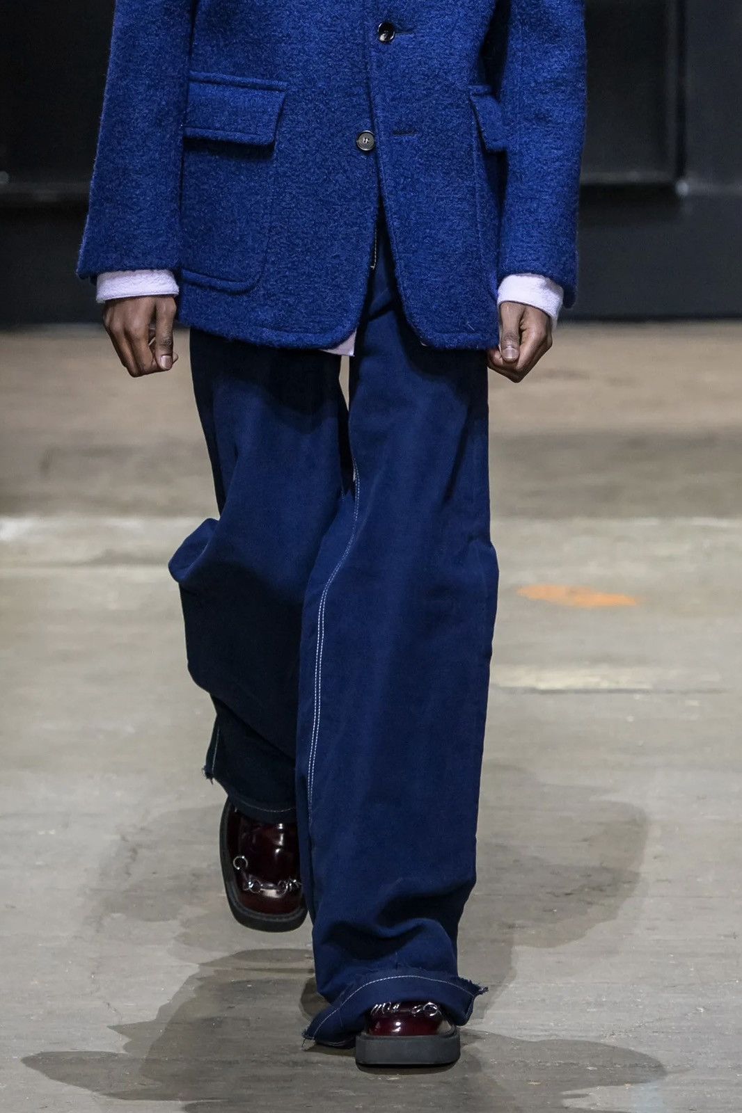 Marni MARNI thick blue jeans FW19 Size US 34 / EU 50 - 1 Thumbnail