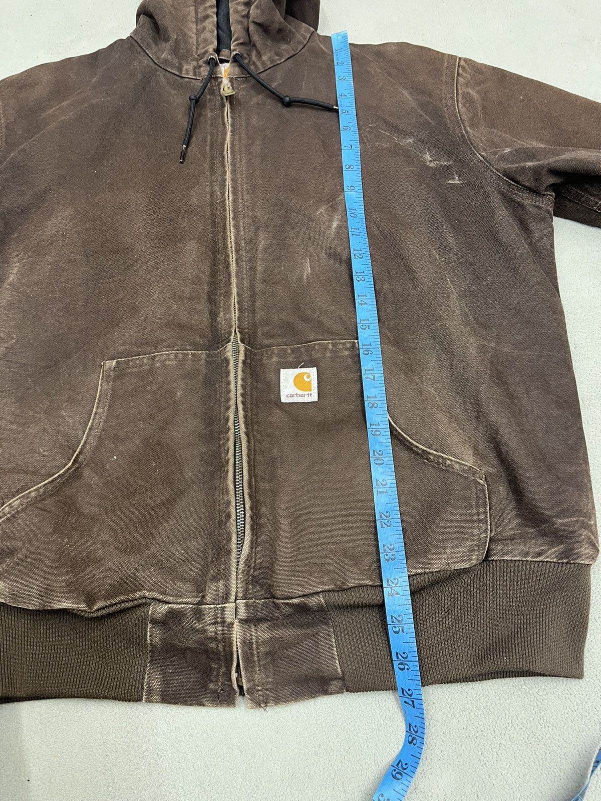Carhartt CARHARTT DETROIT JACKET HOODIE Size L / US 10 / IT 46 - 13 Thumbnail