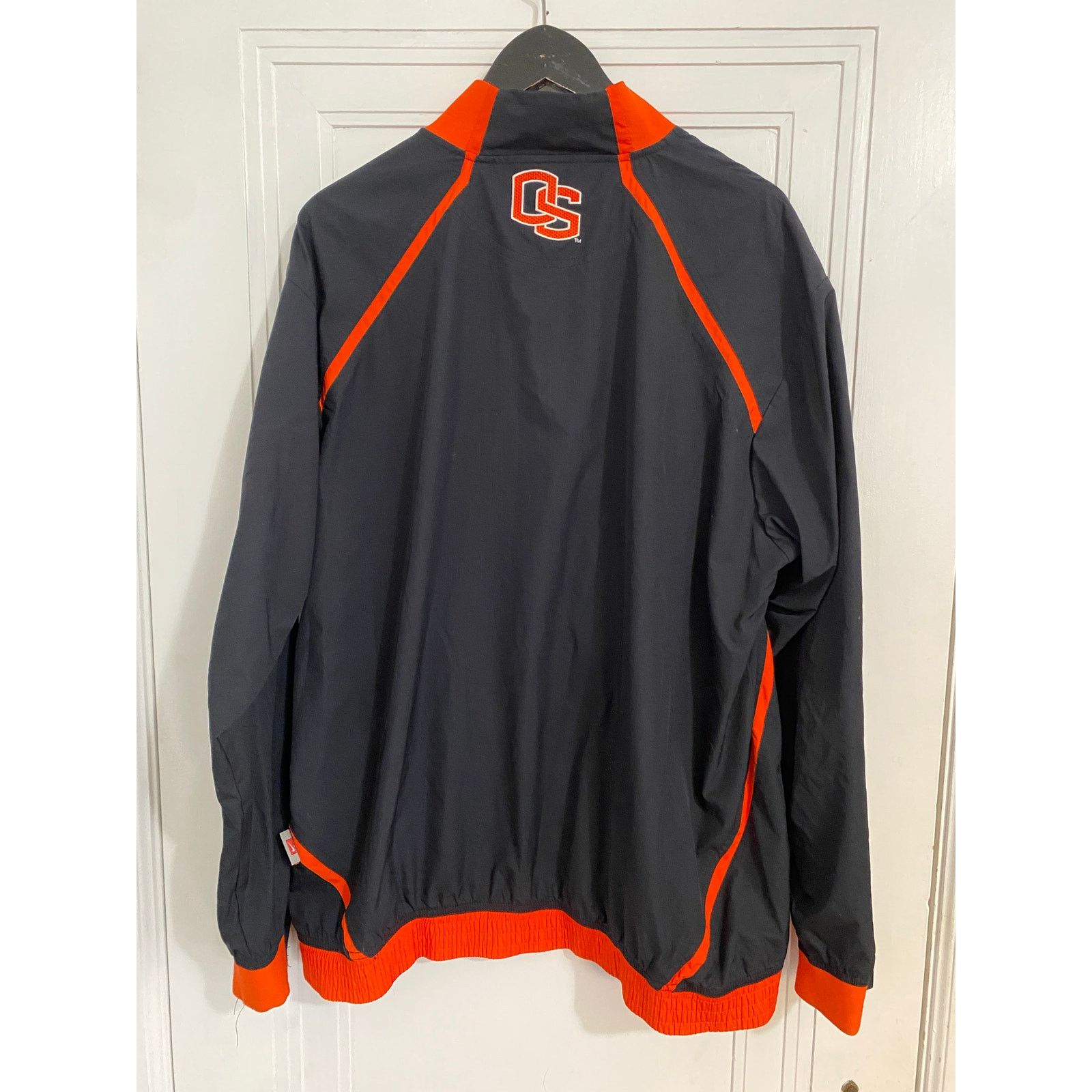 Nike Oregon State Beavers Nike Full-Zip Windbreaker Size Large Size US L / EU 52-54 / 3 - 7 Thumbnail