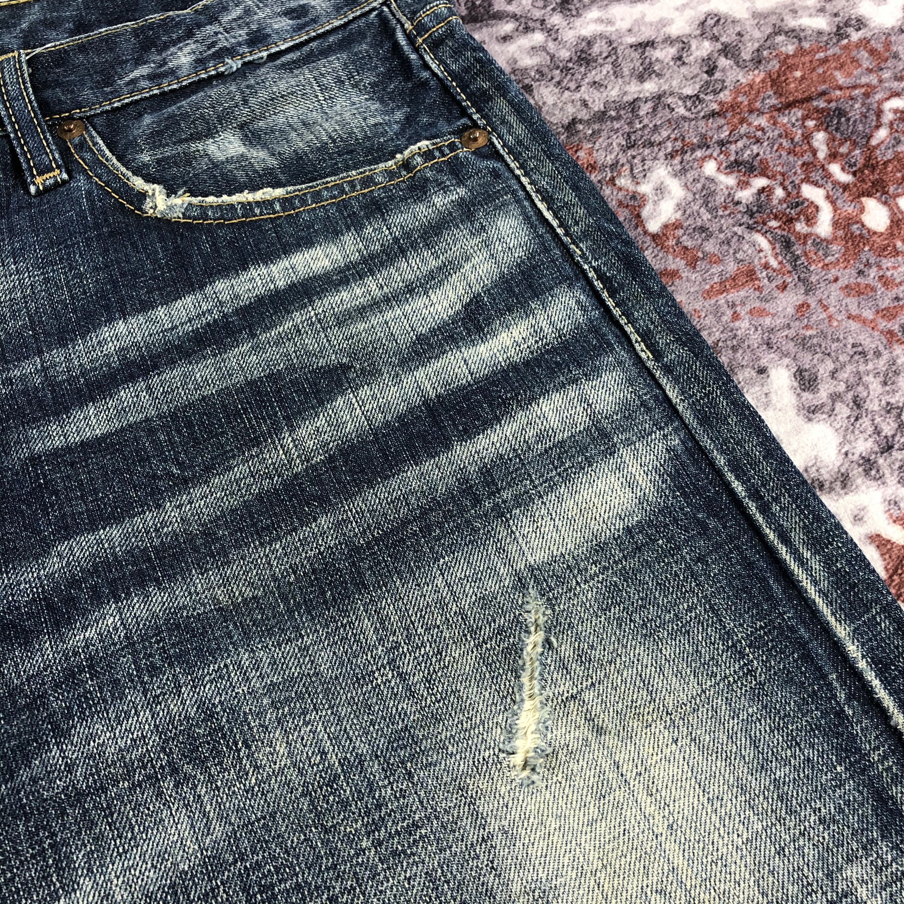 Levi's × Vintage Vintage 90s Levis 501 Jeans-JM2268 Size US 37 - 11 Thumbnail