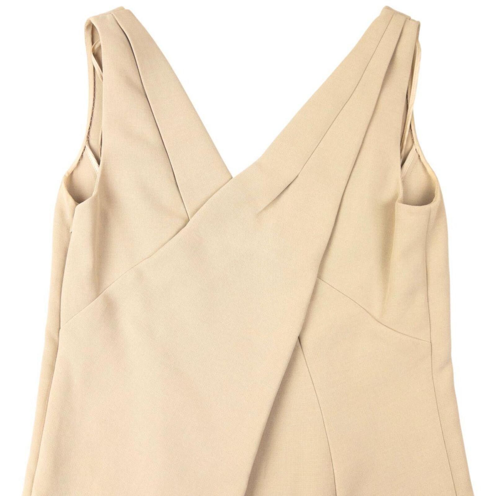 Prada Vintage 2009 Prada V-Neck Dress Womens Size S Size S / US 4 / IT 40 - 3 Thumbnail
