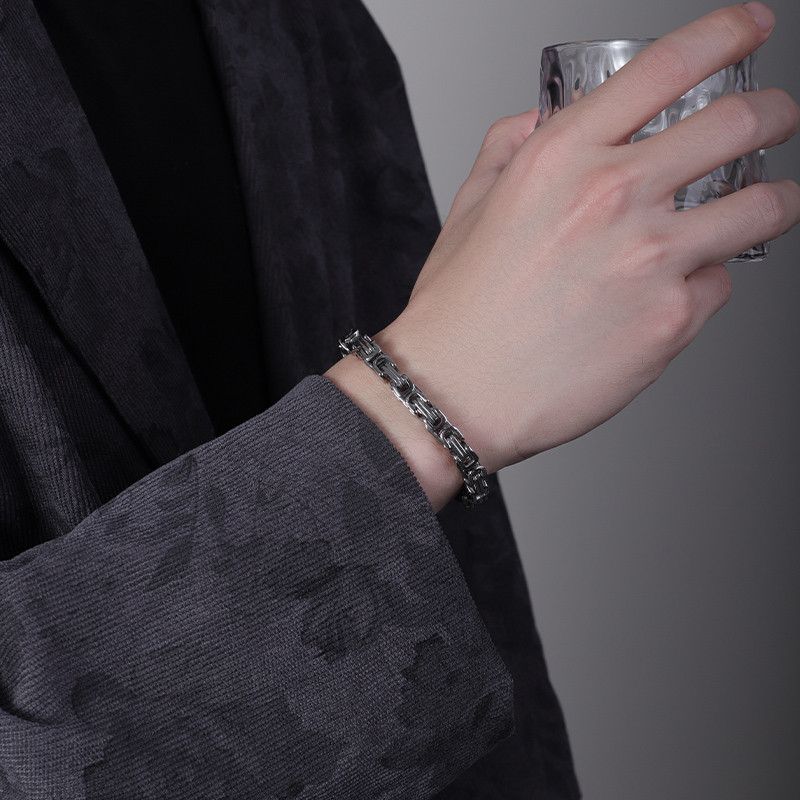 Jewelry Future Bracelet Y2K Punk Chain Gotch Bracelets Chains Size ONE SIZE - 5 Thumbnail