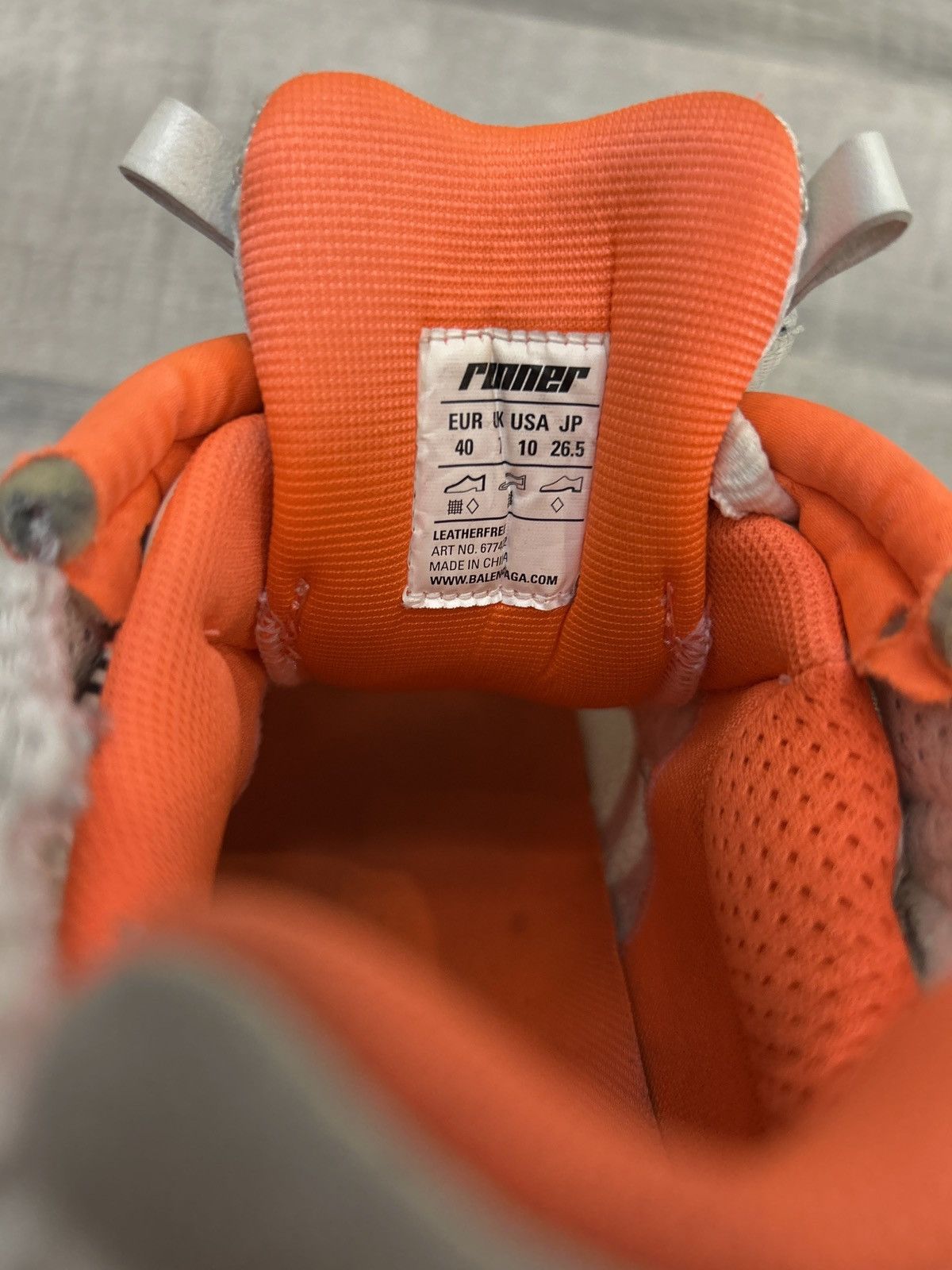 Balenciaga Balenciaga Runners Size US 7 / EU 40 - 8 Thumbnail