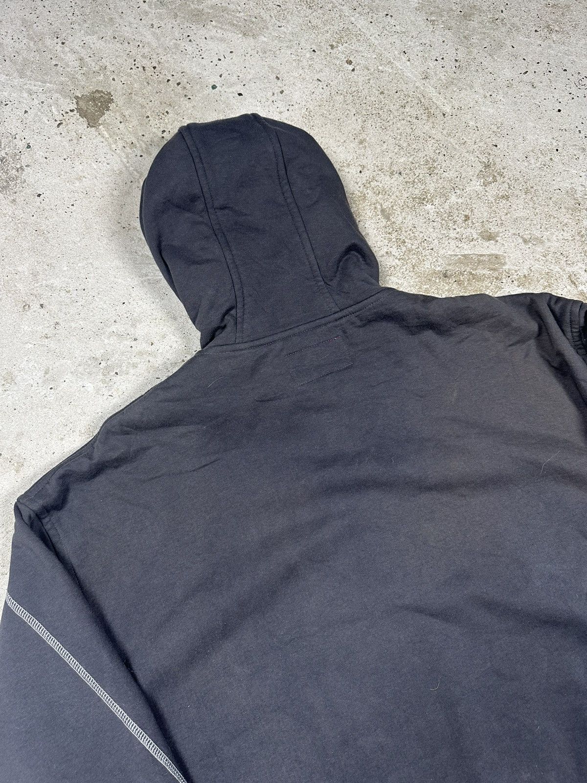 Formula 1 × Vintage Vintage Y2K Formula Uno Grey Heavyweight Racing Zip Hoodie Size US XXL / EU 58 / 5 - 11 Thumbnail