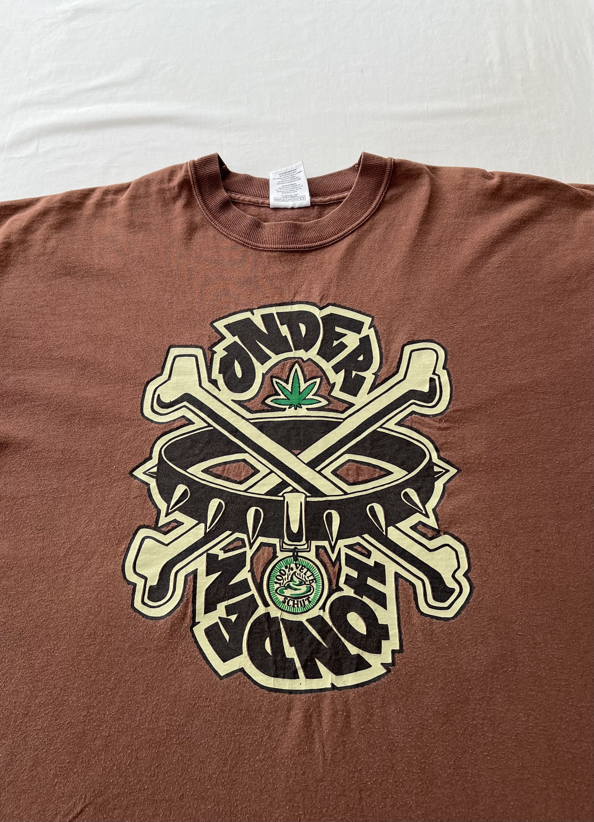 Band Tees Vintage 90s De Onderhonden Ramp Records Rap Band T-shirt Size US XL / EU 56 / 4 - 3 Thumbnail