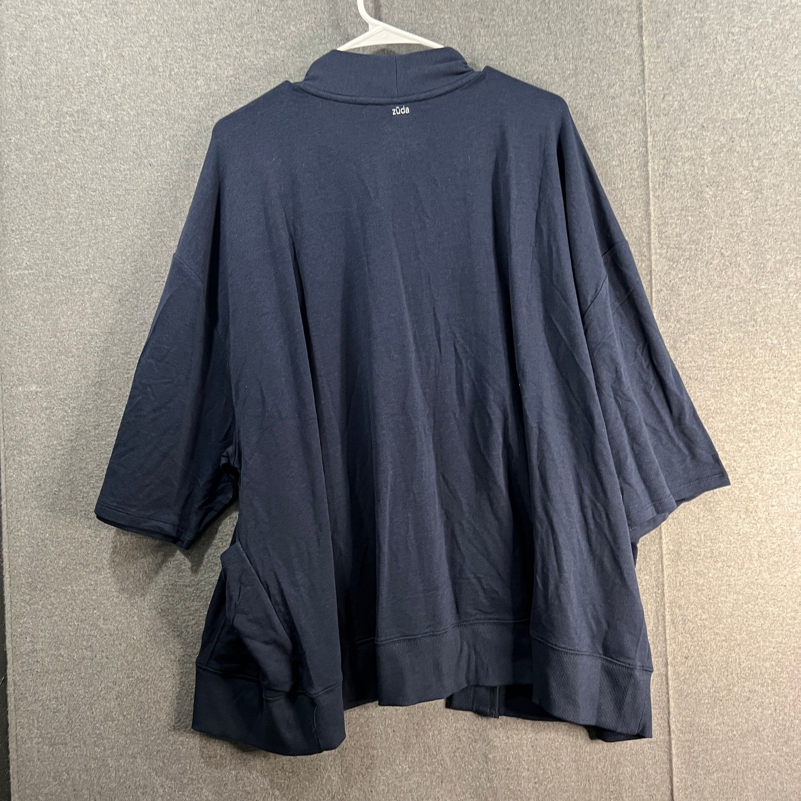 Other Zuda Women's Cardigan Size XL Z-Knit Open Front Topper Size XL / US 12-14 / IT 48-50 - 2 Thumbnail