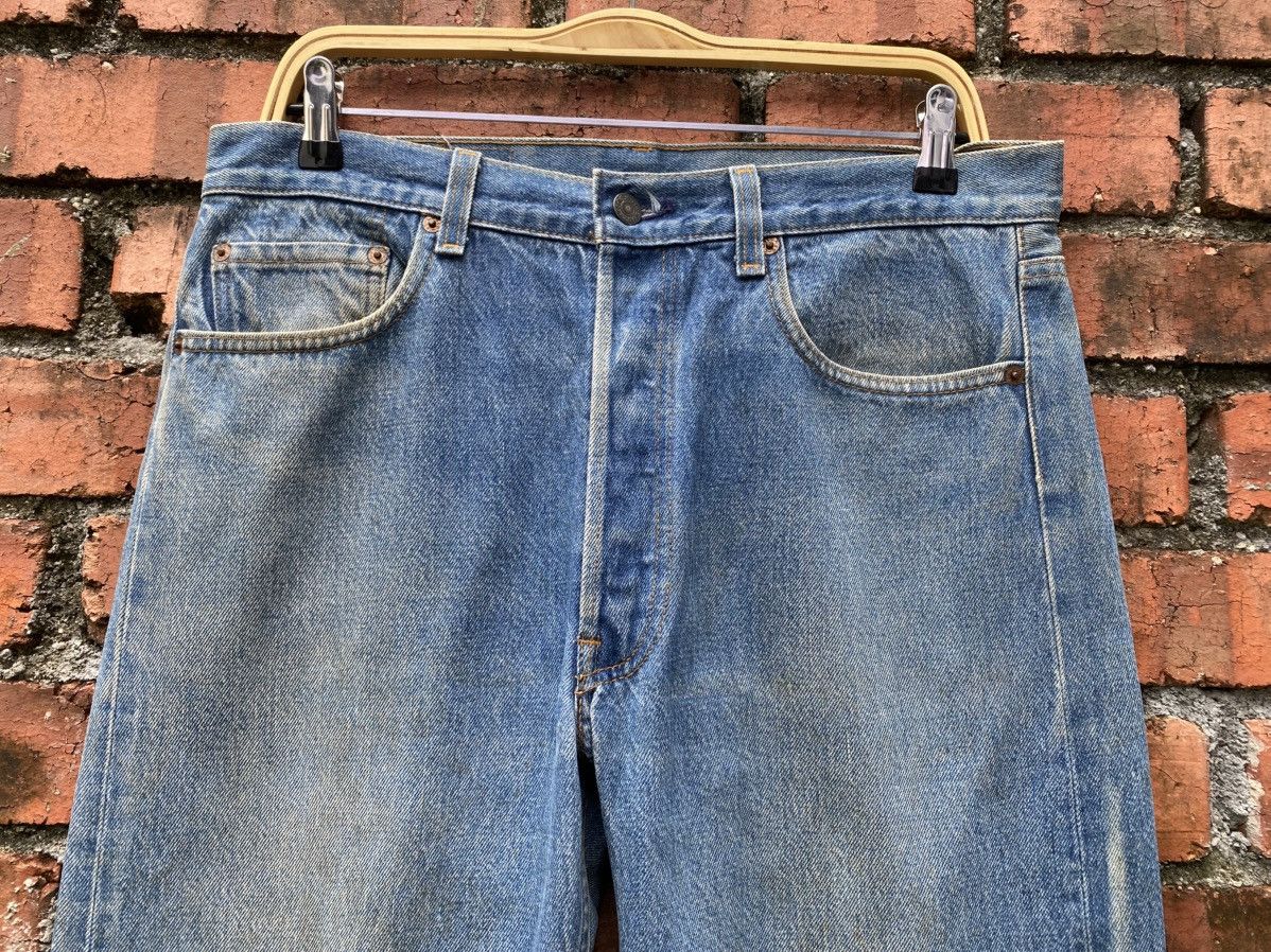 Levi's Vintage Clothing W34x29 Vintage levi's 501xx made in USA Size US 34 / EU 50 - 5 Thumbnail