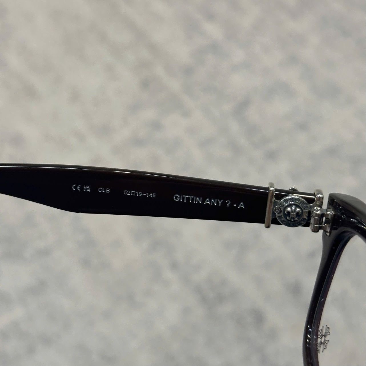 Chrome Hearts CHROME HEARTS GITTIN ANY?-A CLASSIC BROWN Size ONE SIZE - 5 Thumbnail