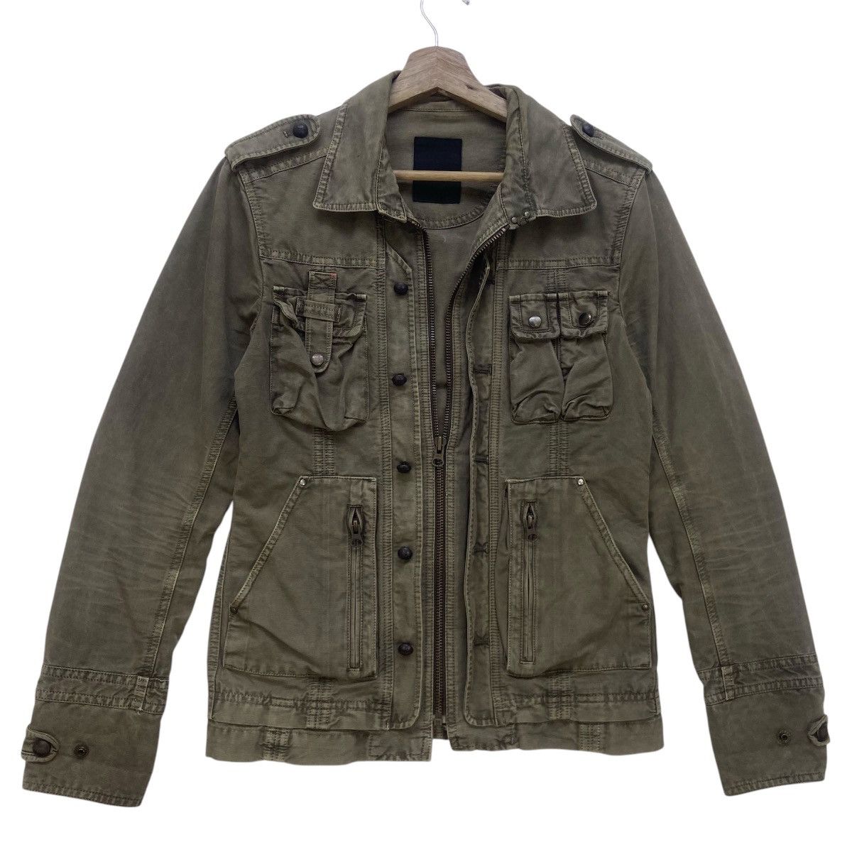 Japanese Brand Japanese Brand Halb Street Fashion LGB Bono Style Jacket Size US XS / EU 42 / 0 - 2 Thumbnail