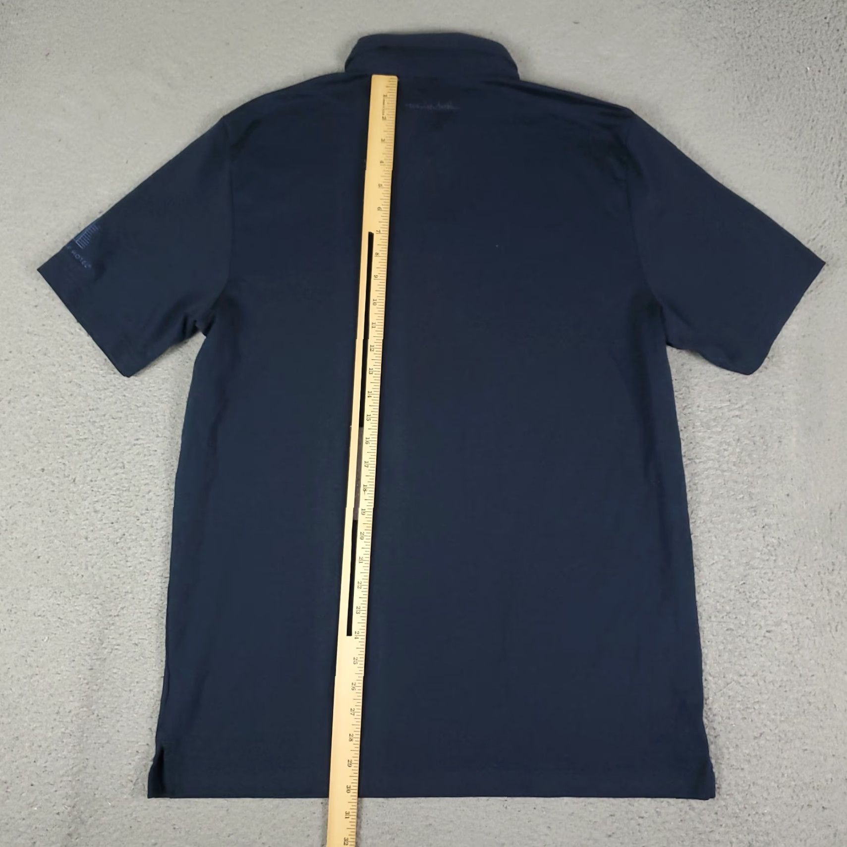 TravisMathew Travis Mathew Polo Shirt Mens XL Navy Blue Short Sleeve Casual Polo Shirt Mens XL Navy Blue Size US XL / EU 56 / 4 - 4 Thumbnail