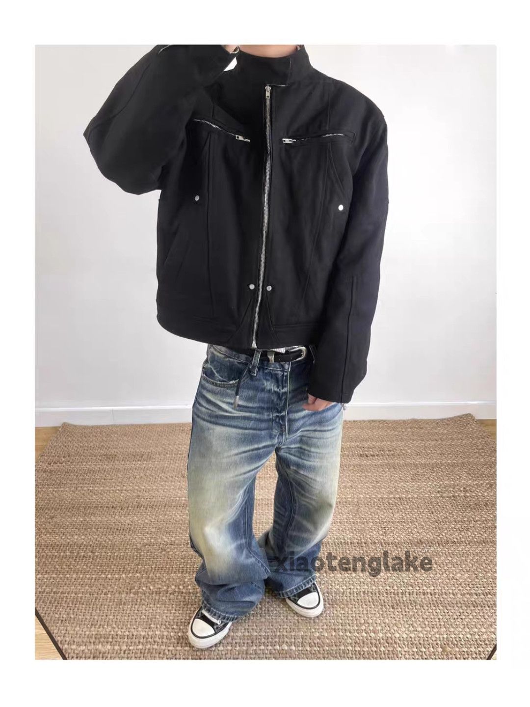 Jean xtl vintage washed faded cleanfit yuppie bootcut jeans Size US 36 / EU 52 - 2 Thumbnail