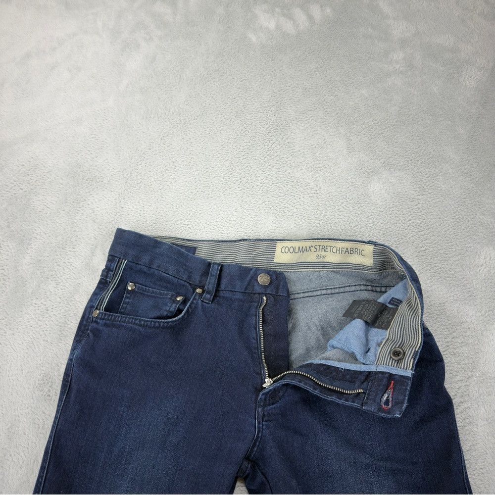 Ermenegildo Zegna Zegna Sport Regular Fit Men's Size 31x29 CoolMax Stretch Fa Size US 31 - 8 Thumbnail