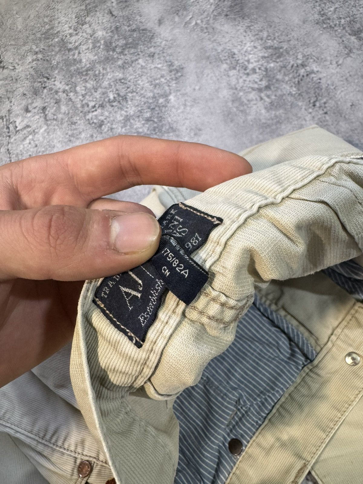Armani × Vintage Vintage 90’s Armani Jeans Pants Size US 32 / EU 48 - 14 Thumbnail