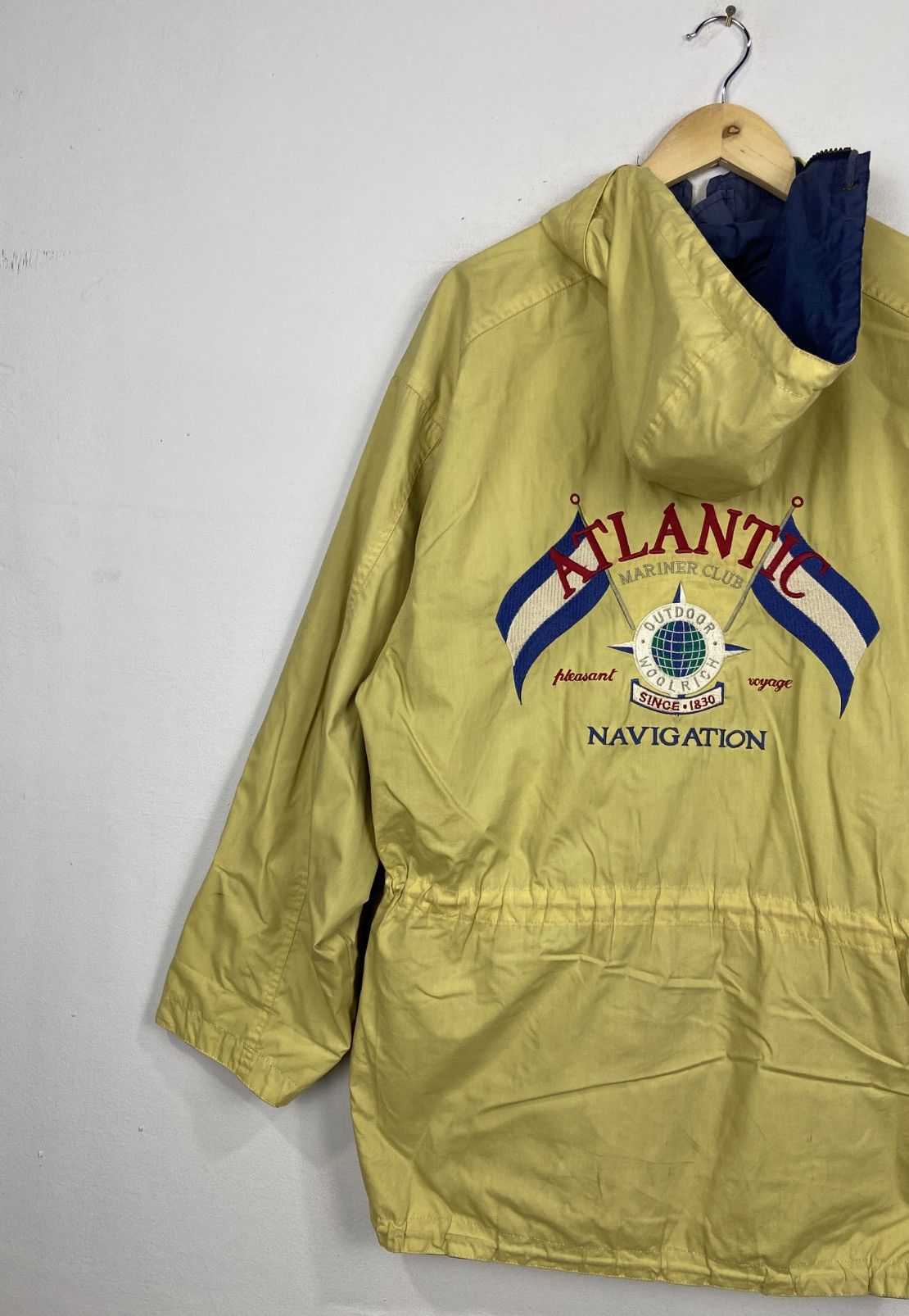 Other × Vintage × Woolrich Woolen Mills VINTAGE WOOLRICH MARINES CLUB REVERSIBLE PARKA Size US M / EU 48-50 / 2 - 3 Thumbnail