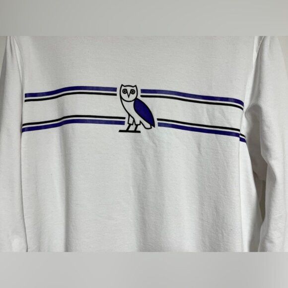 October's Very Own OVO Long Sleeve Shirt – Medium – White Size US M / EU 48-50 / 2 - 5 Thumbnail