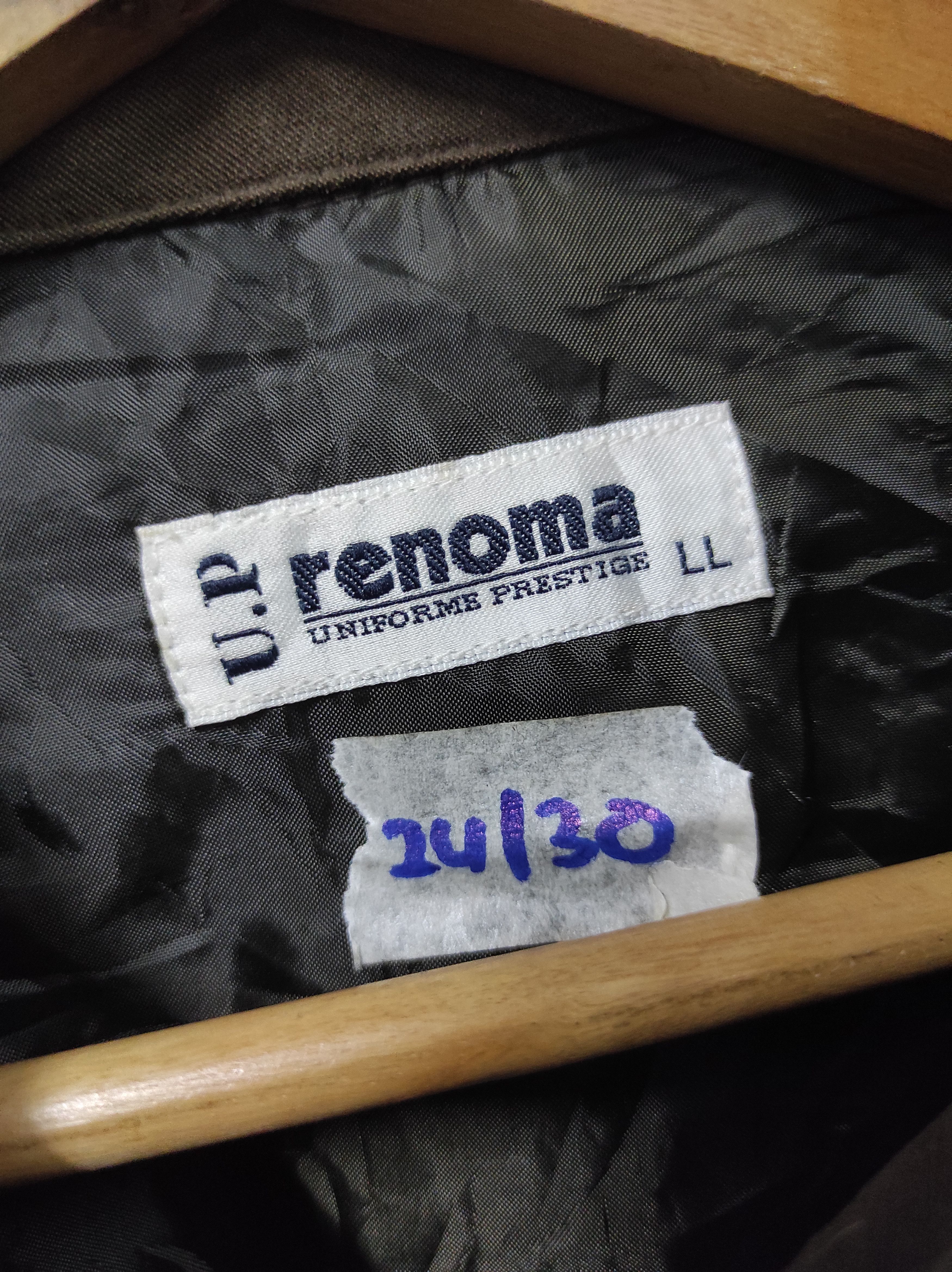 Renoma × Velvet RENOMA UNIFORME PRESTIGE VELVET WORKERS JACKET Size US XL / EU 56 / 4 - 8 Thumbnail