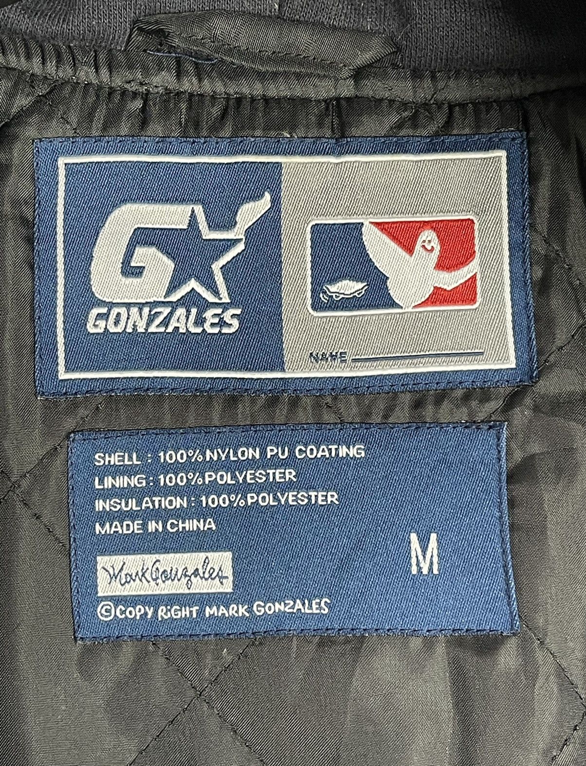 Girl Skateboards Mark Gonzales Ripoff Starter Varsity Jacket Size US S / EU 44-46 / 1 - 7 Thumbnail