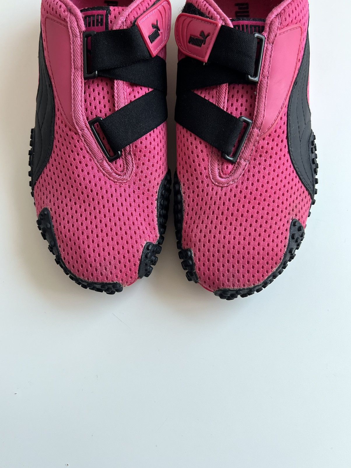 Puma Iconic Vintage Puma Mostro Pink Mesh 2005 OG MiuMiu Style Size US 8.5 / IT 38.5 - 6 Thumbnail
