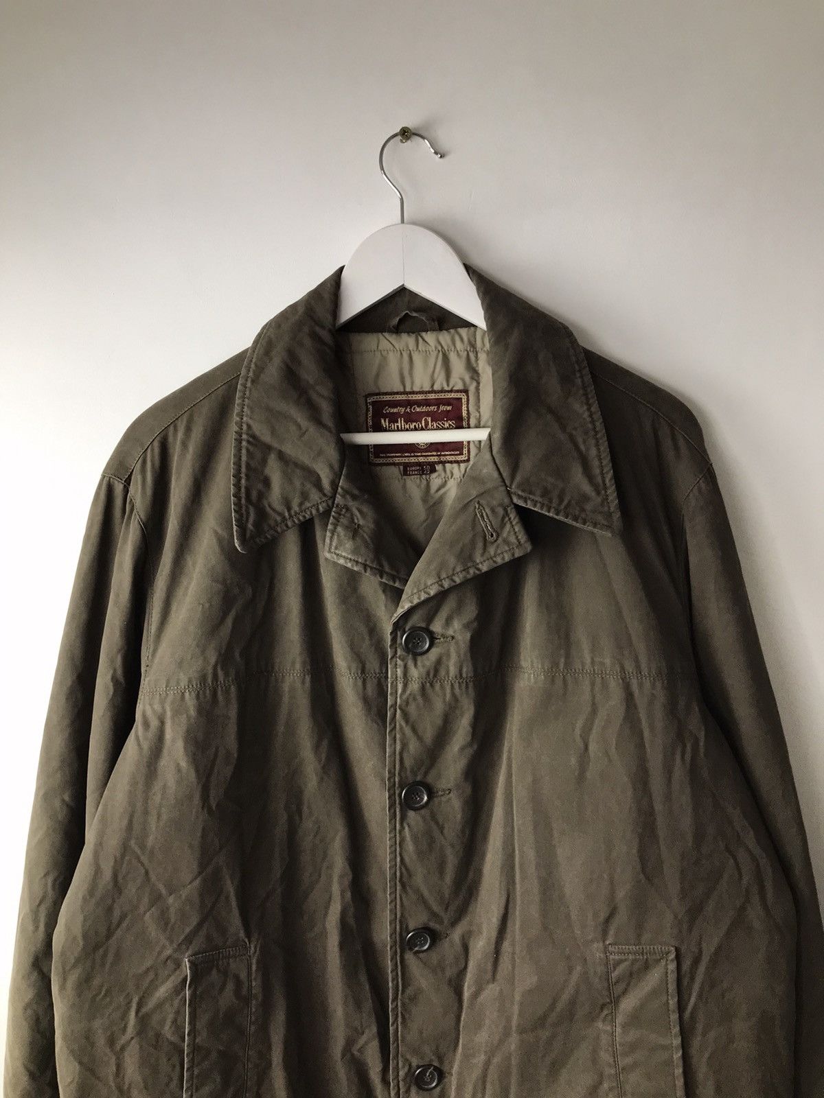 Marlboro Marlboro Classics Quality Lable Windstoper Buttoned Jacket Size US L / EU 52-54 / 3 - 5 Thumbnail