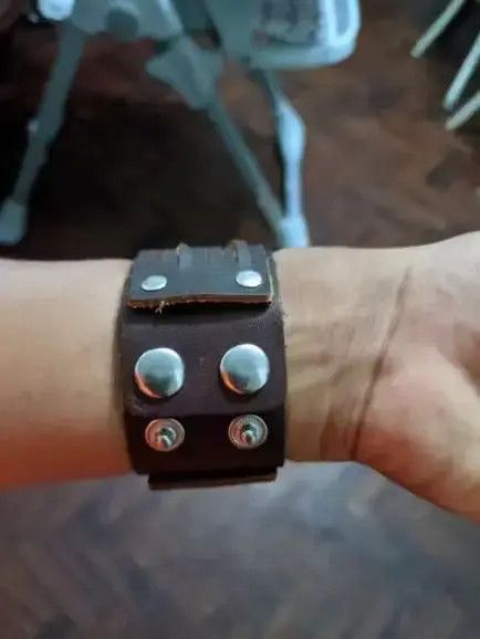 Other Fashion Jewelry Vintage Weave PU Leather Bracelet Size ONE SIZE - 3 Thumbnail